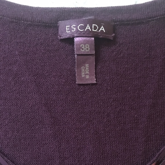 Escada Top - Picture 4 of 5